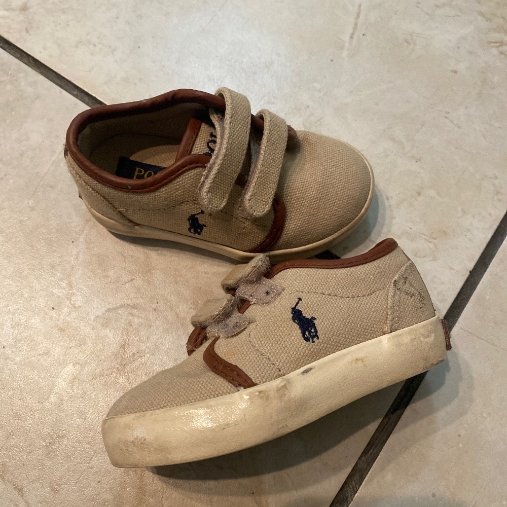 POLO toddler shoes